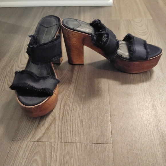 10 Crosby Derek Lam Shoes - 10 Crosby Derek Lam platform shoes sz 9 M